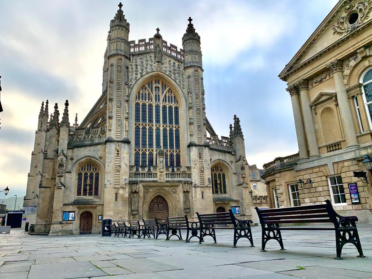 Little Elm - Luxury Home From Home, Free Parking, 30-40 Mins Walk From Bath City Centre 外观 照片