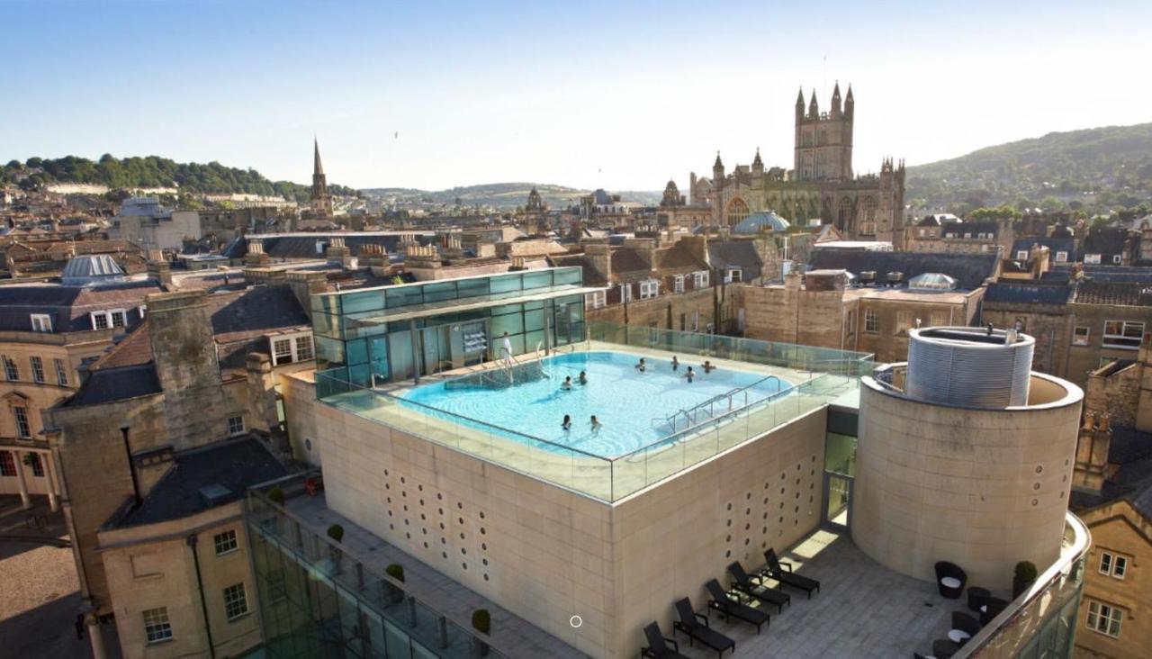 Little Elm - Luxury Home From Home, Free Parking, 30-40 Mins Walk From Bath City Centre 外观 照片