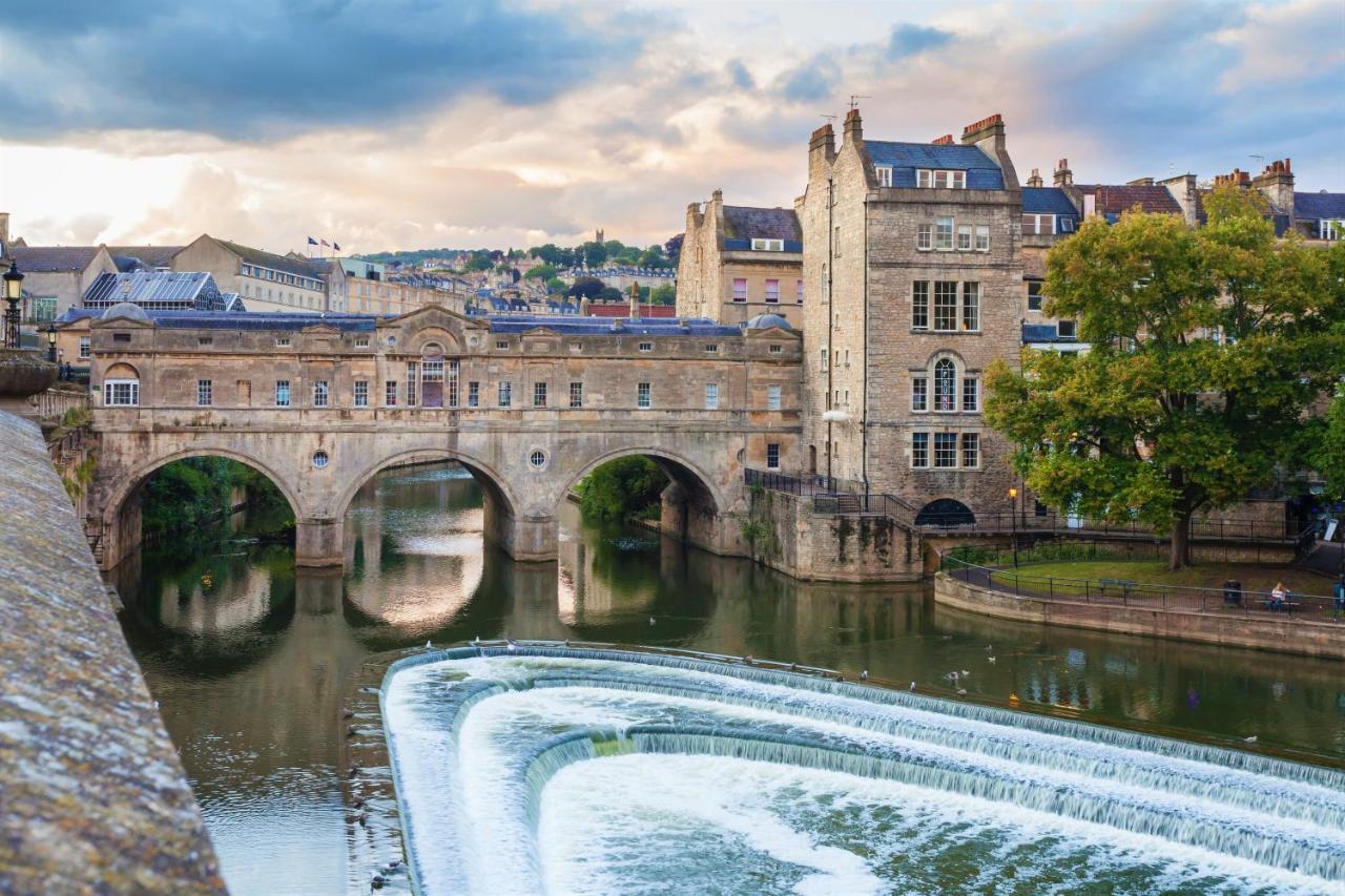 Little Elm - Luxury Home From Home, Free Parking, 30-40 Mins Walk From Bath City Centre 外观 照片